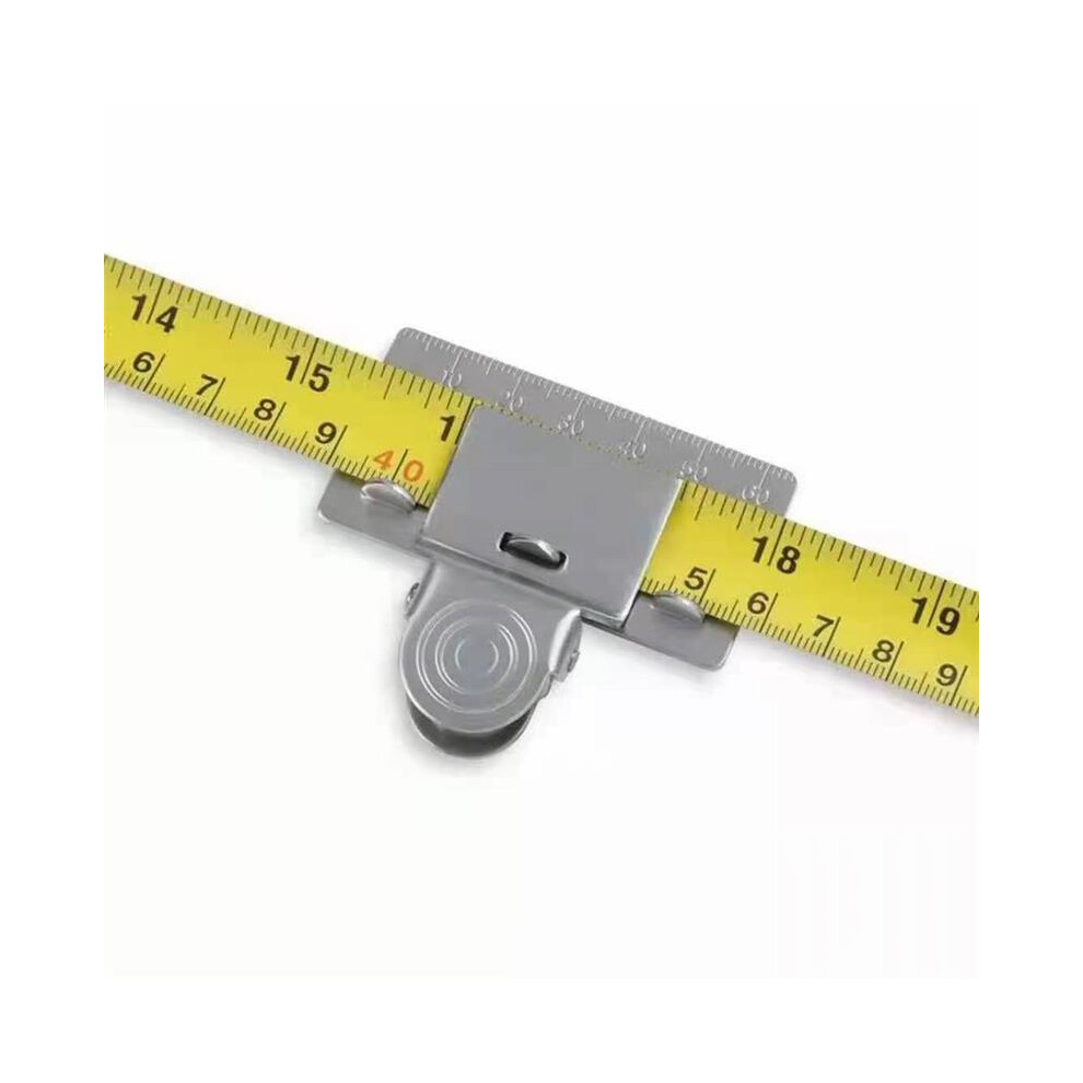 Measuring Tape Clip Handy Multifunctional Tape Measure Locating Accurate Calibration Tool Decoration Dropshopping 320997709817