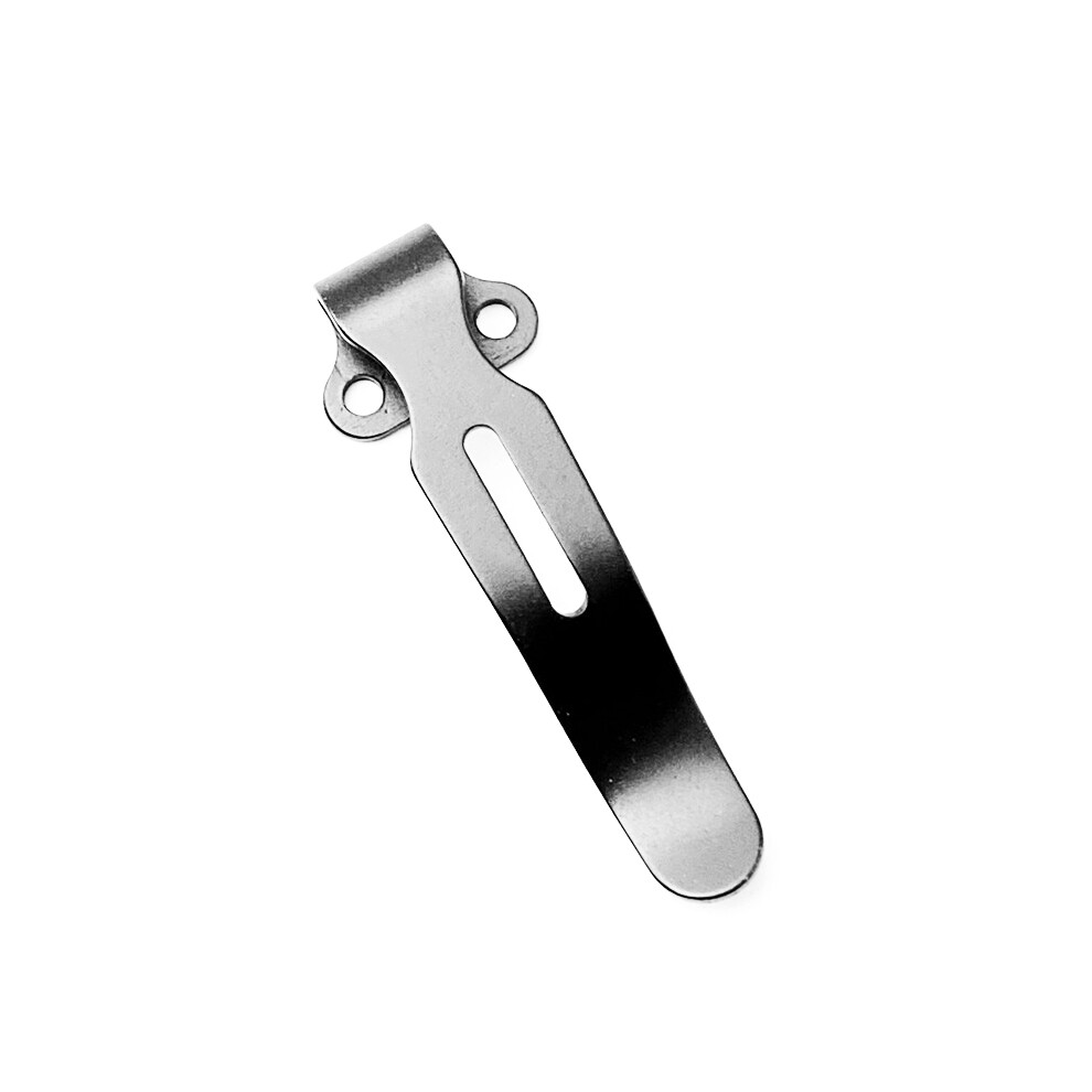 (Stone Wash) Deep Carry Stainless Steel Pocket Clip Back Clamp For Benchmade Bugout 535 Black 320997705956