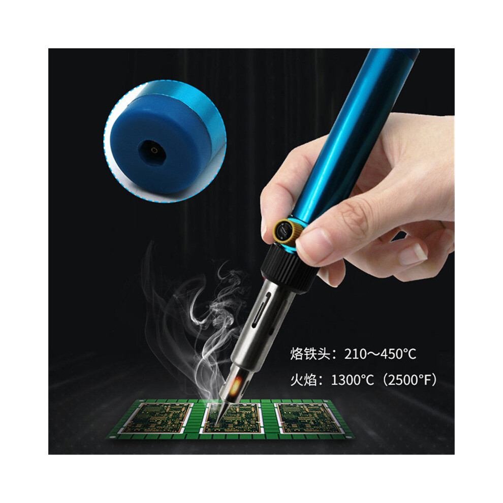 Mini Cordless Torch Soldering Iron Blow Torch Cordless Solder Iron Pen Shaped Gas Soldering Iron Gun Welding Tool 320997706182