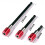 3pcs Hexagonal Lengthening Quick Transfer Rod Batch Head Extension Rod Quick Release Self-locking Extension Rod 1