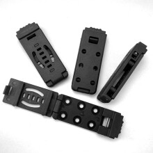 DIY Portable Outdoor Waist Pocket Clip Connection System with Screws for KYDEX Holster