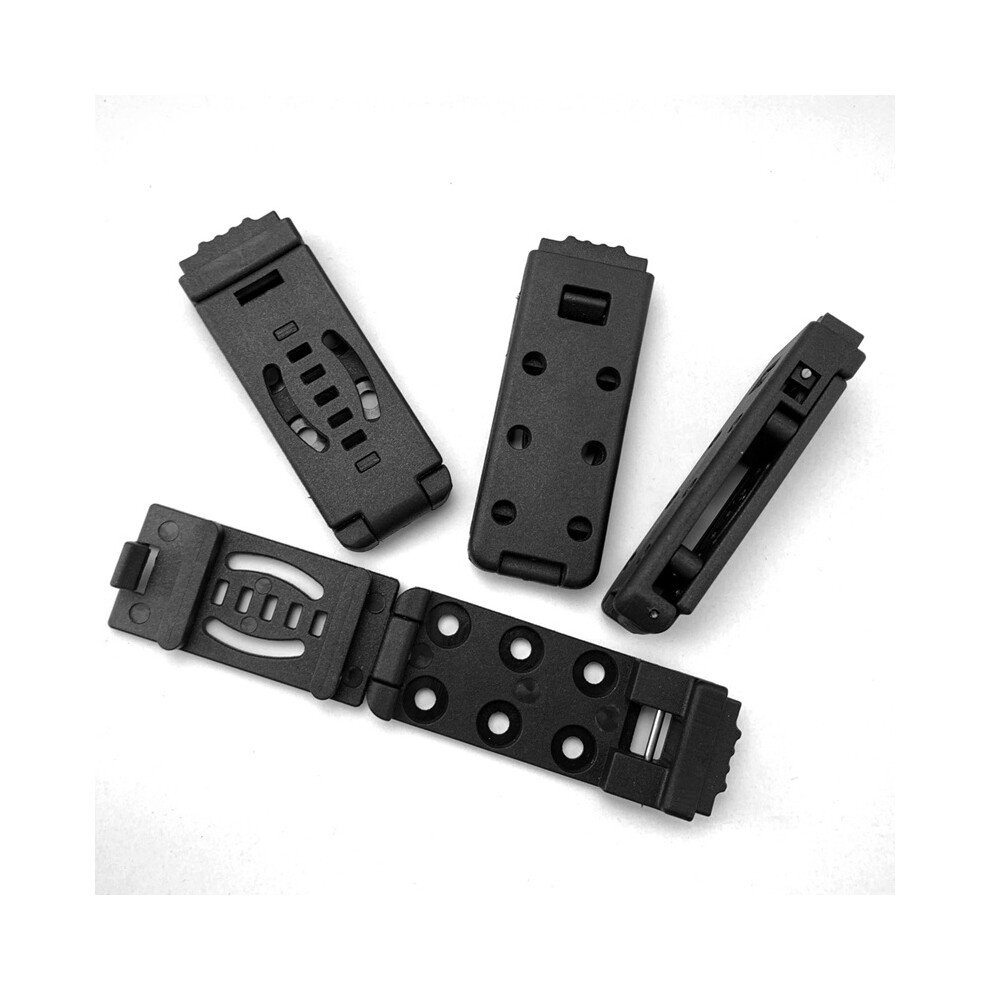 Multi-Function K Sheath Scabbard Shell Waist Clamp Belt Clip for Kydex Holster