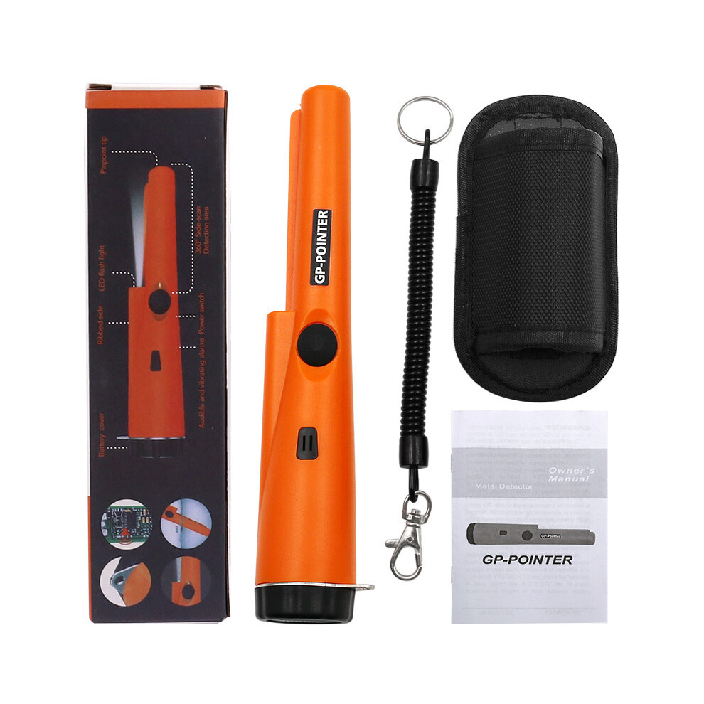 (Orange) Garrett Pro-Pointer Pinpoint Metal Detector Underground Pinpointer Pinpoint 320997708483