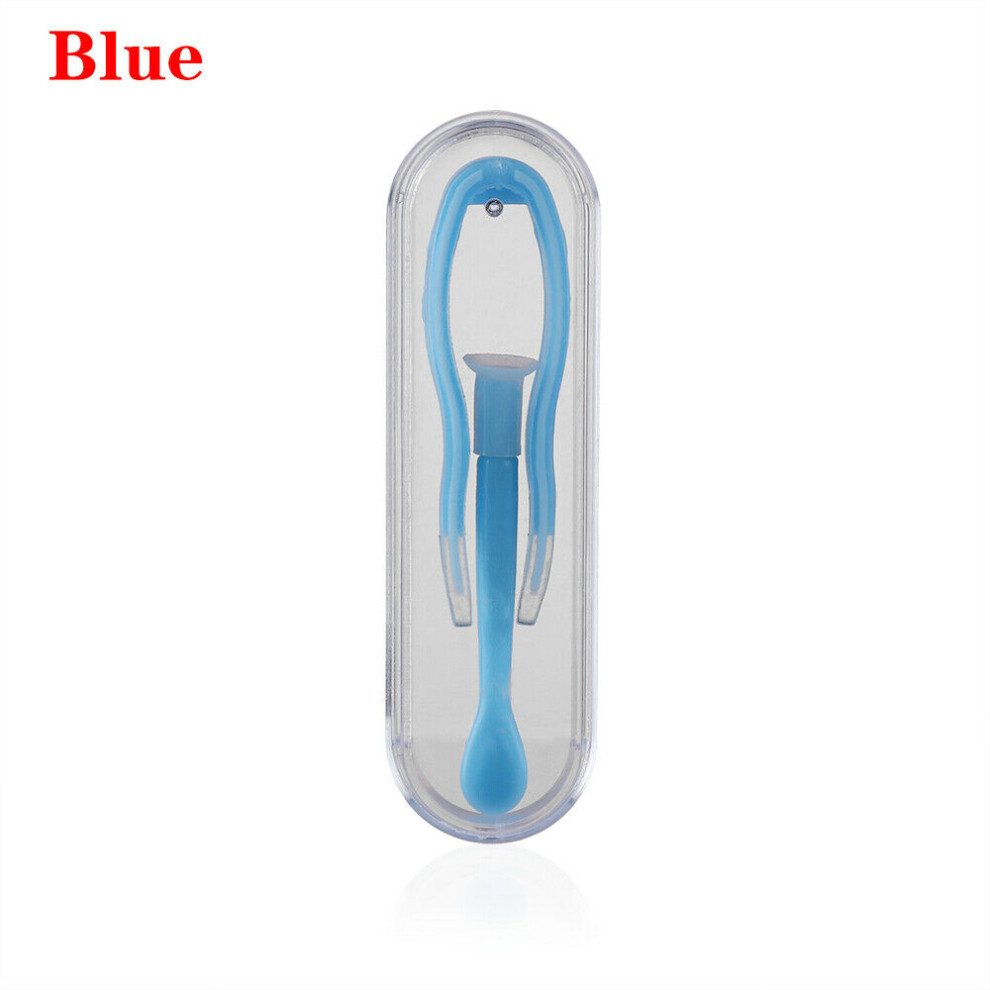 Blue (Blue) Holder Stick Contact Lens Inserter Remover Eyes Care Contact Lens Tweezers