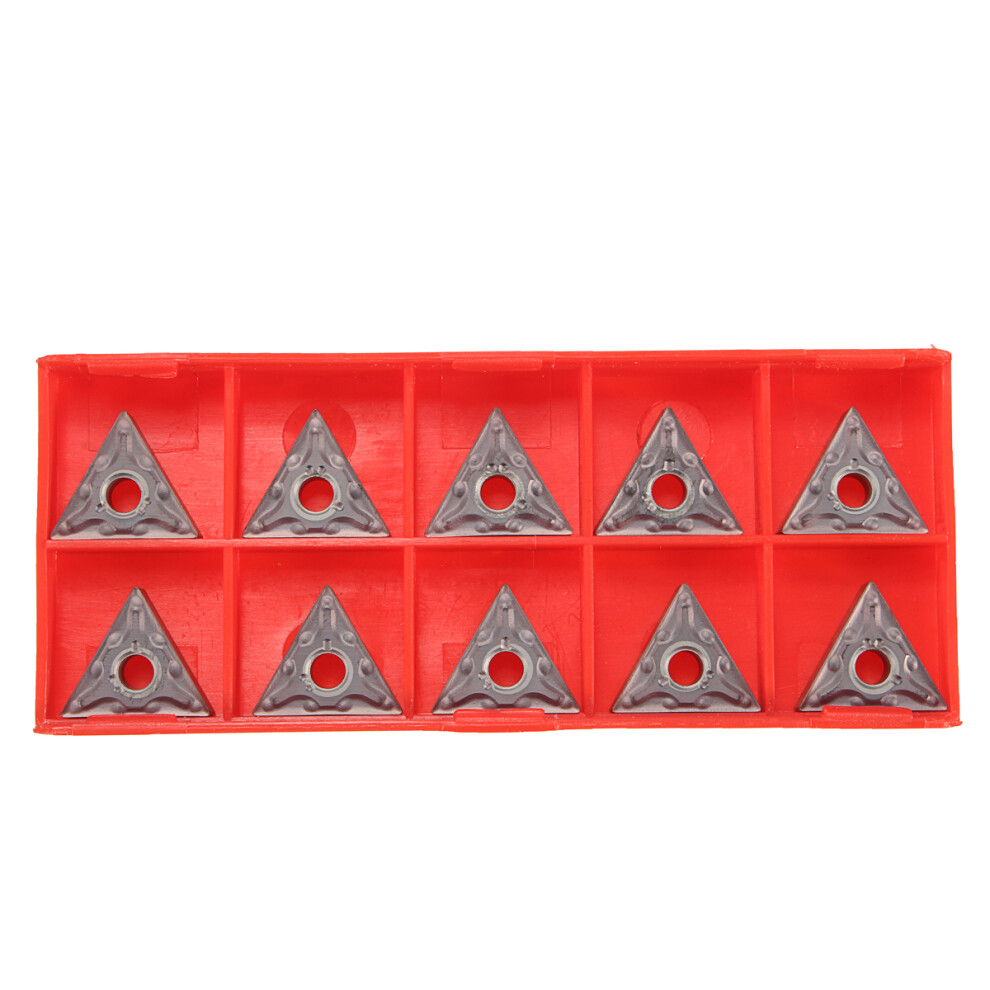 10Pcs Tnmg160404-Ma Vp15tf / Tnmg331 Ma Vp15tf Cnc Milling Carbide Inserts Blade 320997708735