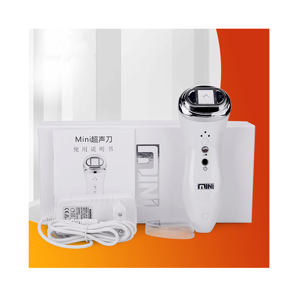 (UK) Ultrasound Face Skin Lifting Ant-aging Tightening Beauty Apparatus Machine