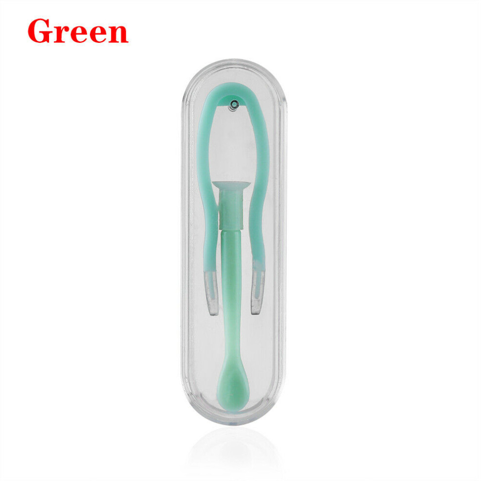 Green (Green) Holder Stick Contact Lens Inserter Remover Eyes Care Contact Lens Tweezers