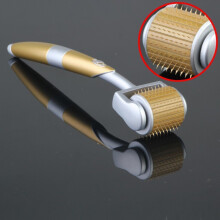 (1.0mm) ZGTS Luxury Titanium Micro Needle Therapy Derma Roller Meso Roller Anti-ageing