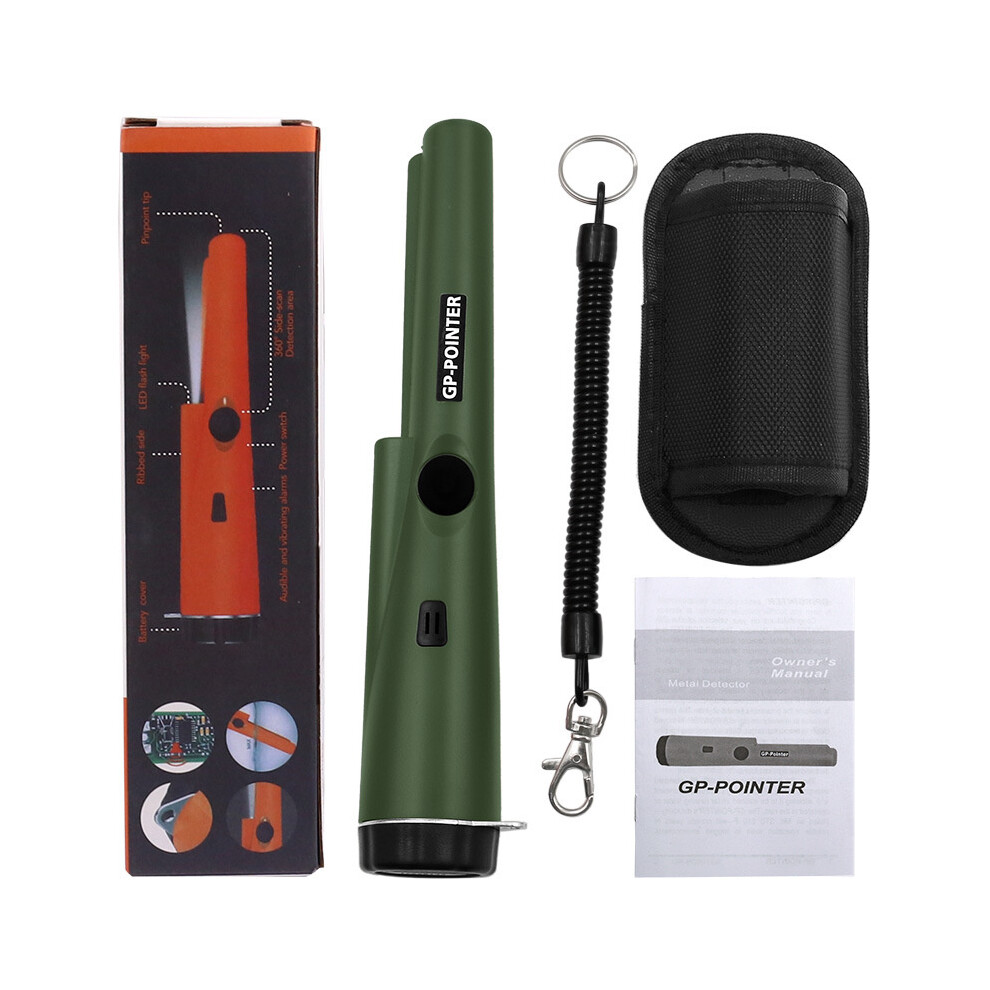 (Green) Garrett Pro-Pointer Pinpoint Metal Detector Underground Pinpointer Pinpoint 320997708506