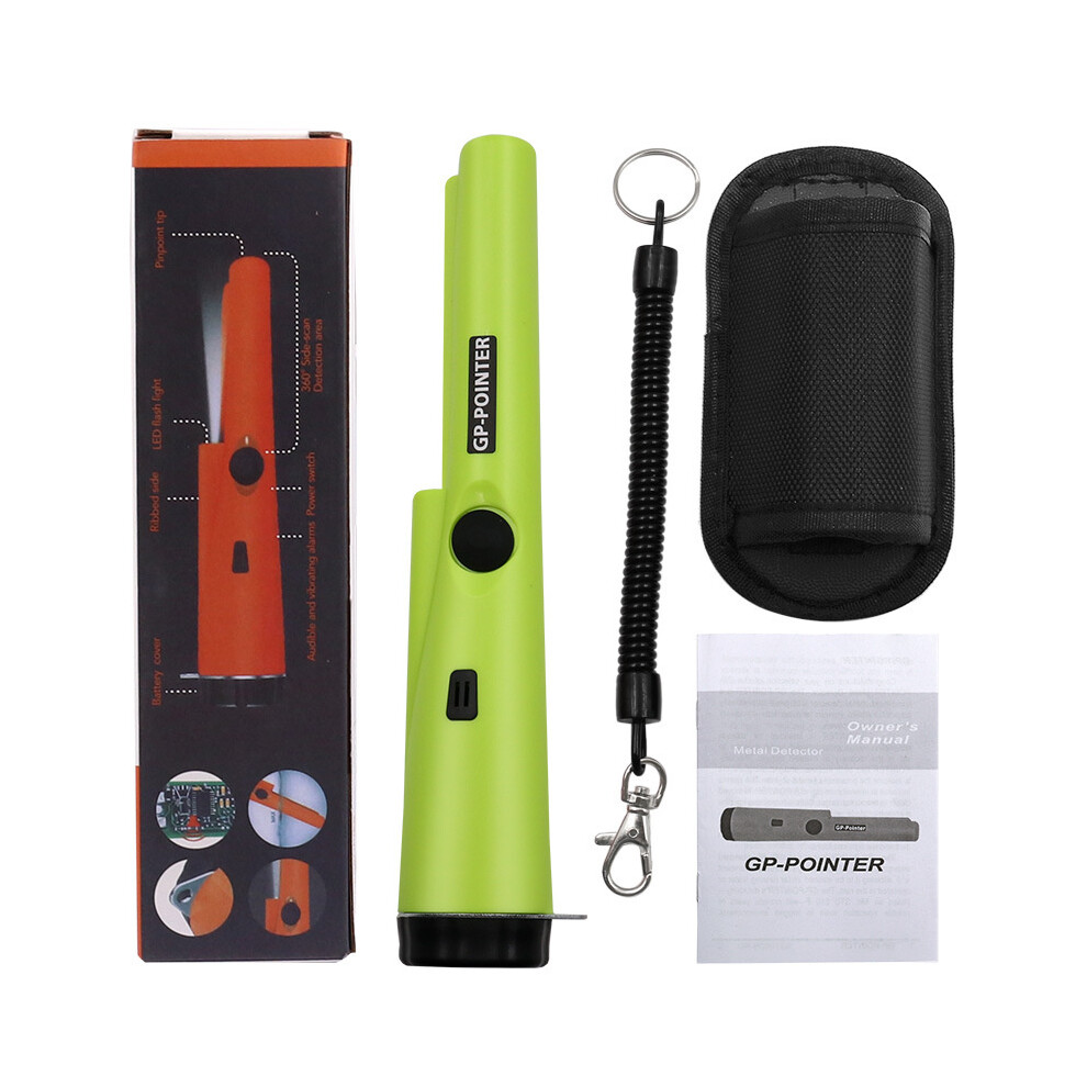 (Grass Green) Garrett Pro-Pointer Pinpoint Metal Detector Underground Pinpointer Pinpoint 320997708520
