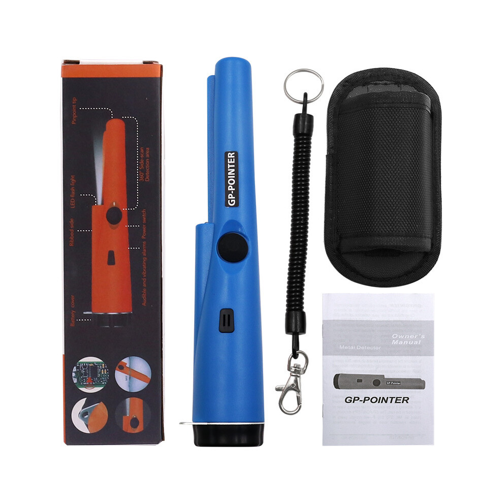 (Blue) Garrett Pro-Pointer Pinpoint Metal Detector Underground Pinpointer Pinpoint 320997708513