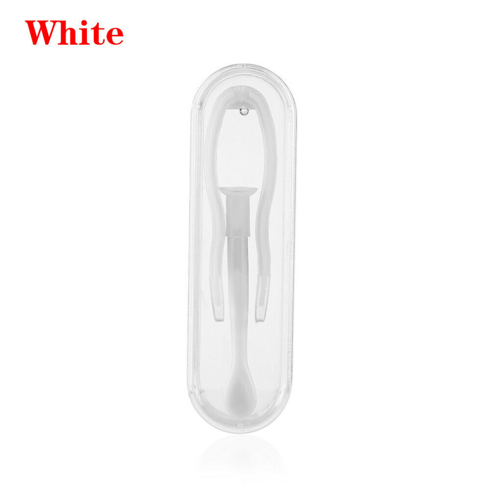 White (White) Holder Stick Contact Lens Inserter Remover Eyes Care Contact Lens Tweezers