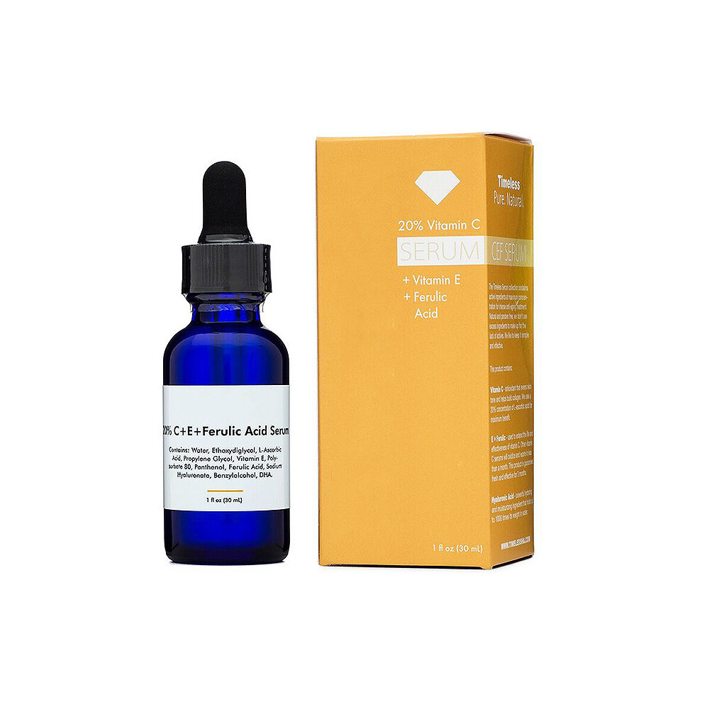 Essence brightens the complexion and fades acne marks 20% VC anti-oxidant ferulic acid facial serumVitamin E