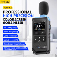 FDM-02 High-Precision Digital Handheld Professional Decibel Meter Instrument