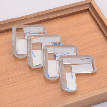 (4pcs) Children Baby Safety Bumper Strip Desk Table Edge Corner Protector Cushion Guard