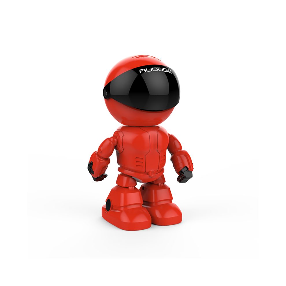 (, Eu) Wireless Wifi Surveillance Camera Intelligent Robot Monitor Hd Remote Voice Intercom Red 110691401755