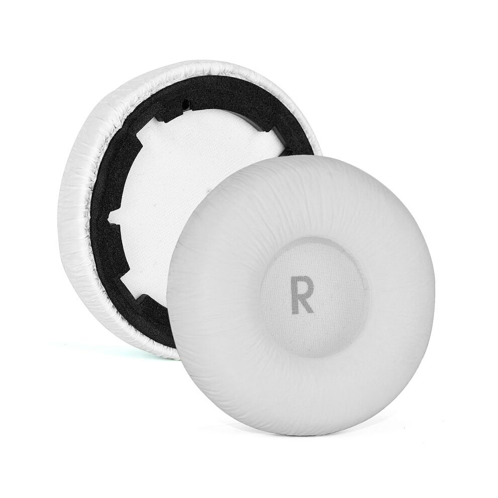 ( White) Suitable For Jbl T600btnc Headphone Sponge Sleeve T500 T510 Leather Earmuffs Earphone Protective Sleeve Ivory/White 110691405869