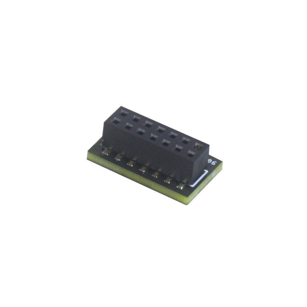 For Asrock Spi Tpm2.0 Platform Spi 14Pin Remote Card Encryption Security Module 110691396488