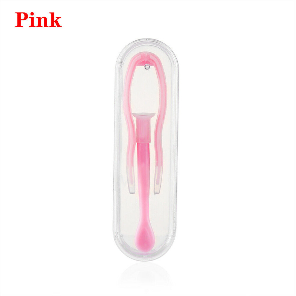 Pink (Pink) Holder Stick Contact Lens Inserter Remover Eyes Care Contact Lens Tweezers