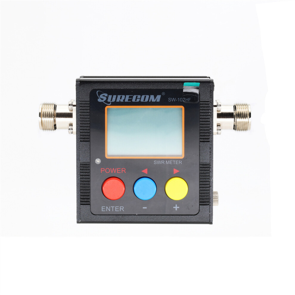 Sw-102 Hf 1.5-70Mhz Antenna Digital Power &Swr Meter For Portable Two Way Radio 110691393227