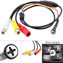 800TVL HD Small Screw Mini Pinhole Camera Wired CCTV Security Camcorder