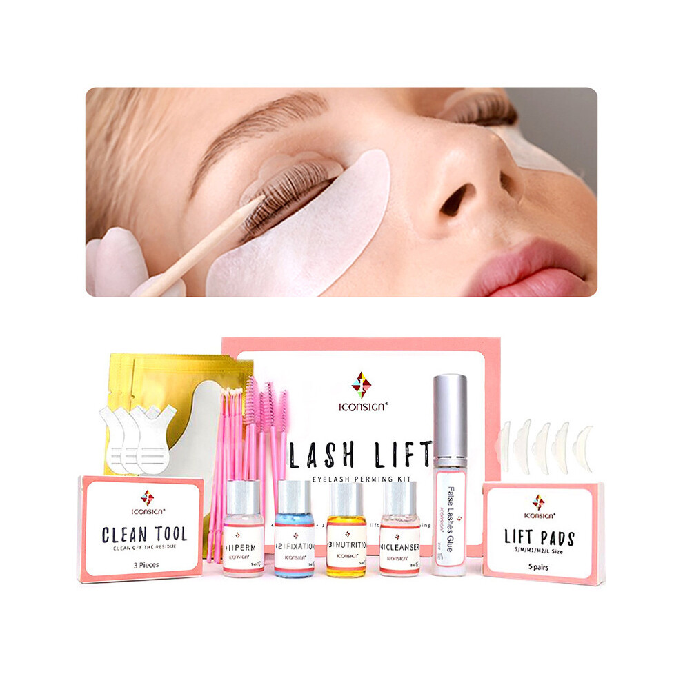 Eyelash Lifting Perming Kit Extension Glue Curl Lamination Eyelashes Kit
