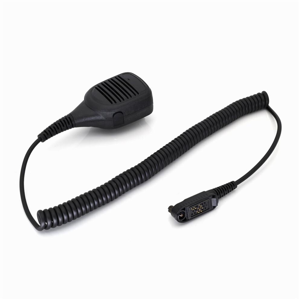Speaker Microphone Shoulder Mic For Shp6035 Radio Handheld Speaker 110691396518