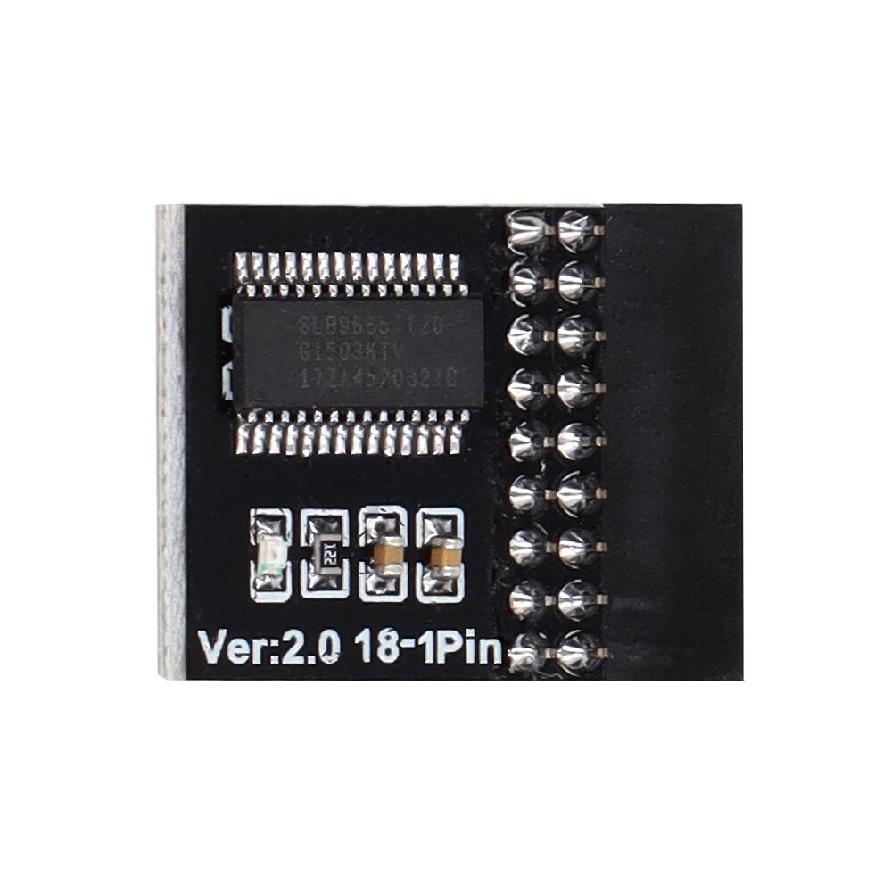 For Asrock Tpm2.0 Platform Lpc 18Pin Remote Card Encryption Security Module 110691396501