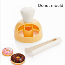 Desserts Food DIY Cooking Doughnut Maker Donut Mold Baking Cookie Cutter Gadgets