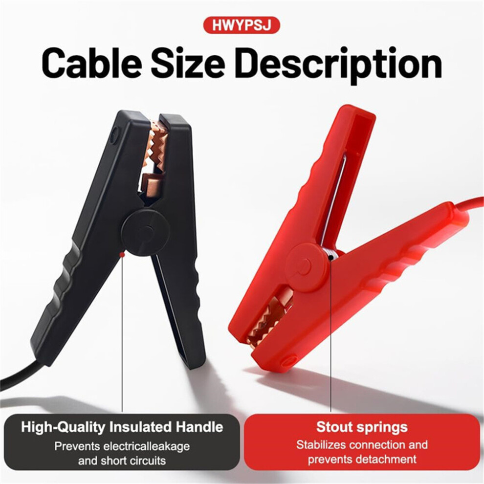 For Milwaukee 18V Li-Ion Battery Jumper Cables Jump Kit 12Awg Cable Power Battery Jump Starting Adapter Auto Booster Cable 110691396013