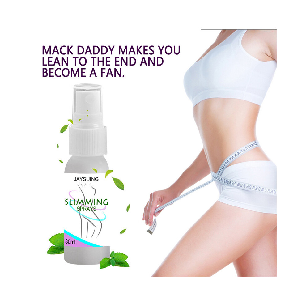 Fat Burning Spray Cellulite Eliminating Slimming Skin Skin Firming Tightening