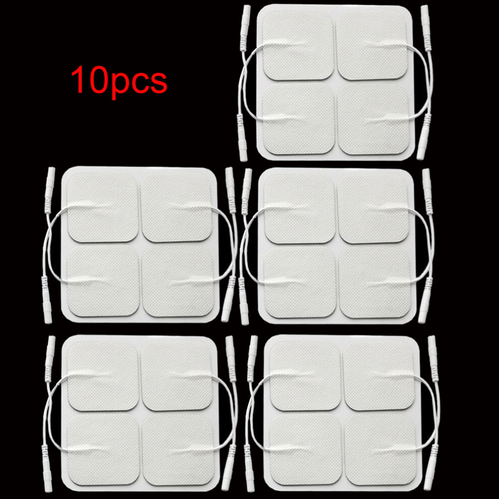 (20Pcs) 2*2 Inch Cloth Electrodes Pads Replacement For Electrical Massager Stimulator Body Relax Muscle Therapy 110691505880