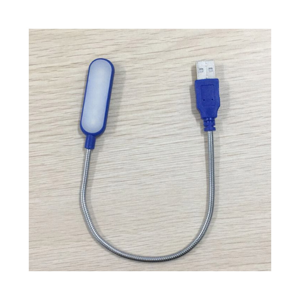 (, Warm Light) Led Reading Lamp Usb Portable Flexible Emergency For Laptop Notebook Pc Computer Blue/Light 320997781547