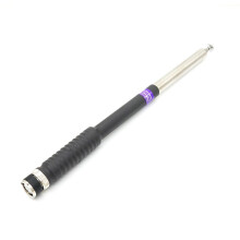 Gain Telescopic BNC Antenna for ICOM/Baofeng/Motorola/Kenwood Walkie Talkie