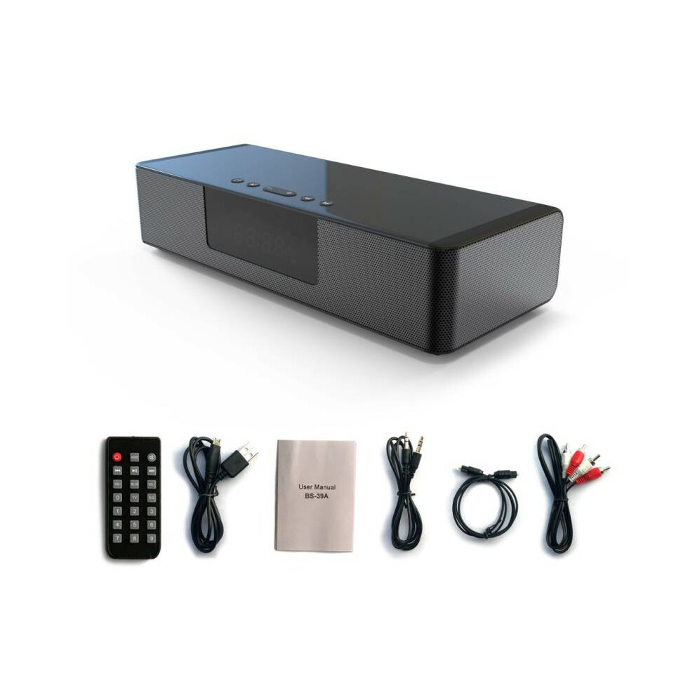 Wireless Charging Sound Blaster Bluetooth-Compatible Speaker Hands-Free Call 110691406934