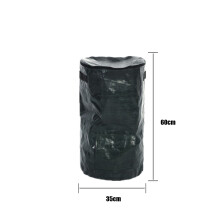 (35*60) Organic Waste Garden Yard Compost Bag PE Cloth Planter Kitchen Waste Disposal Pouch