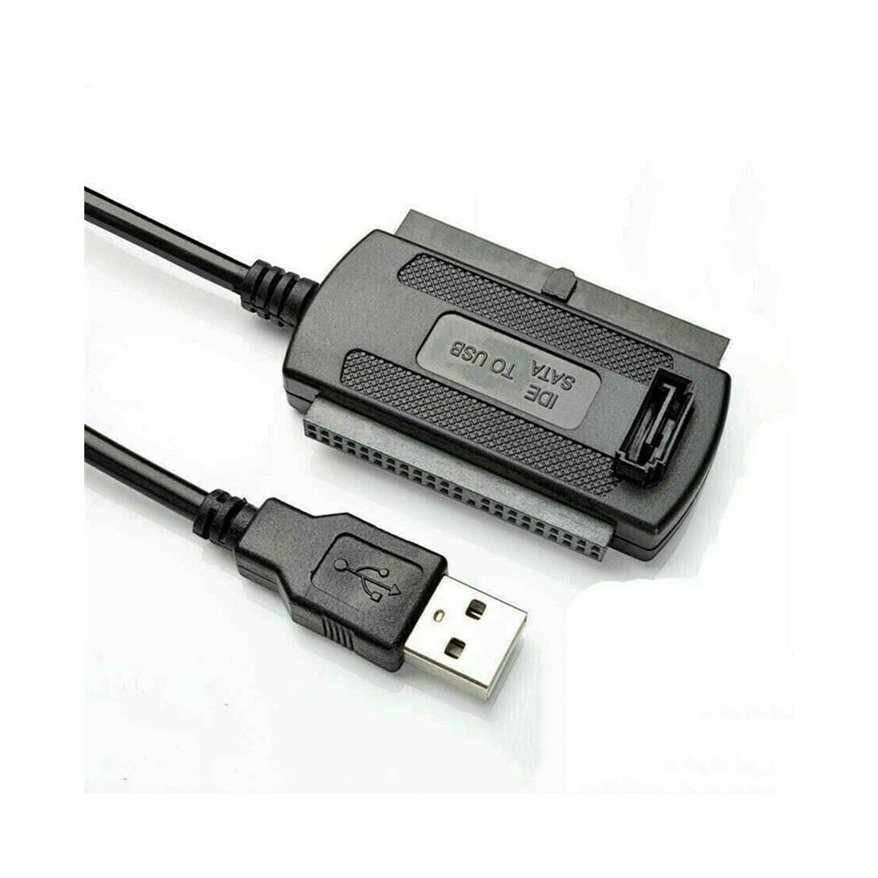 Sata/Pata/Ide To Usb 2.0 Adapter Converter Cable For 2.5 3.5'' Hard Drive Disk 110691400178