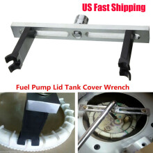 Adjustable Fuel Pump Lid Tank Cover Remove Spanner Wrench Tool For Benz BMW Audi