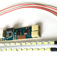 533mm LED Backlight Lamps Strip Kit Board for 15~24" LCD Screen Update CCFL
