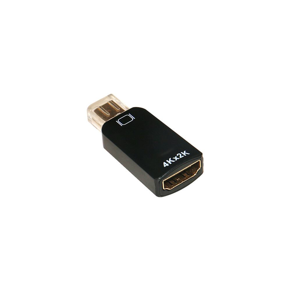 (4K30hz ) Mini Displayport Dto Hdmi-Compatible 4K Adapter (Thunderbolt Compatible) For Macbook Pro Air Black 110691400062