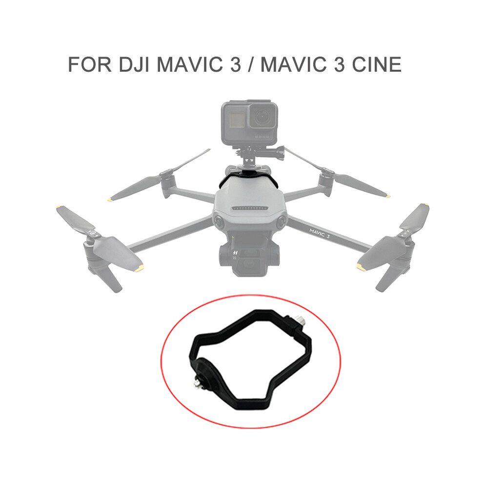 Camera Expant Holder Mount Bracket W/ 1/4 Screw Holes For Dji Mavic 3 Cine Drone 110691472007