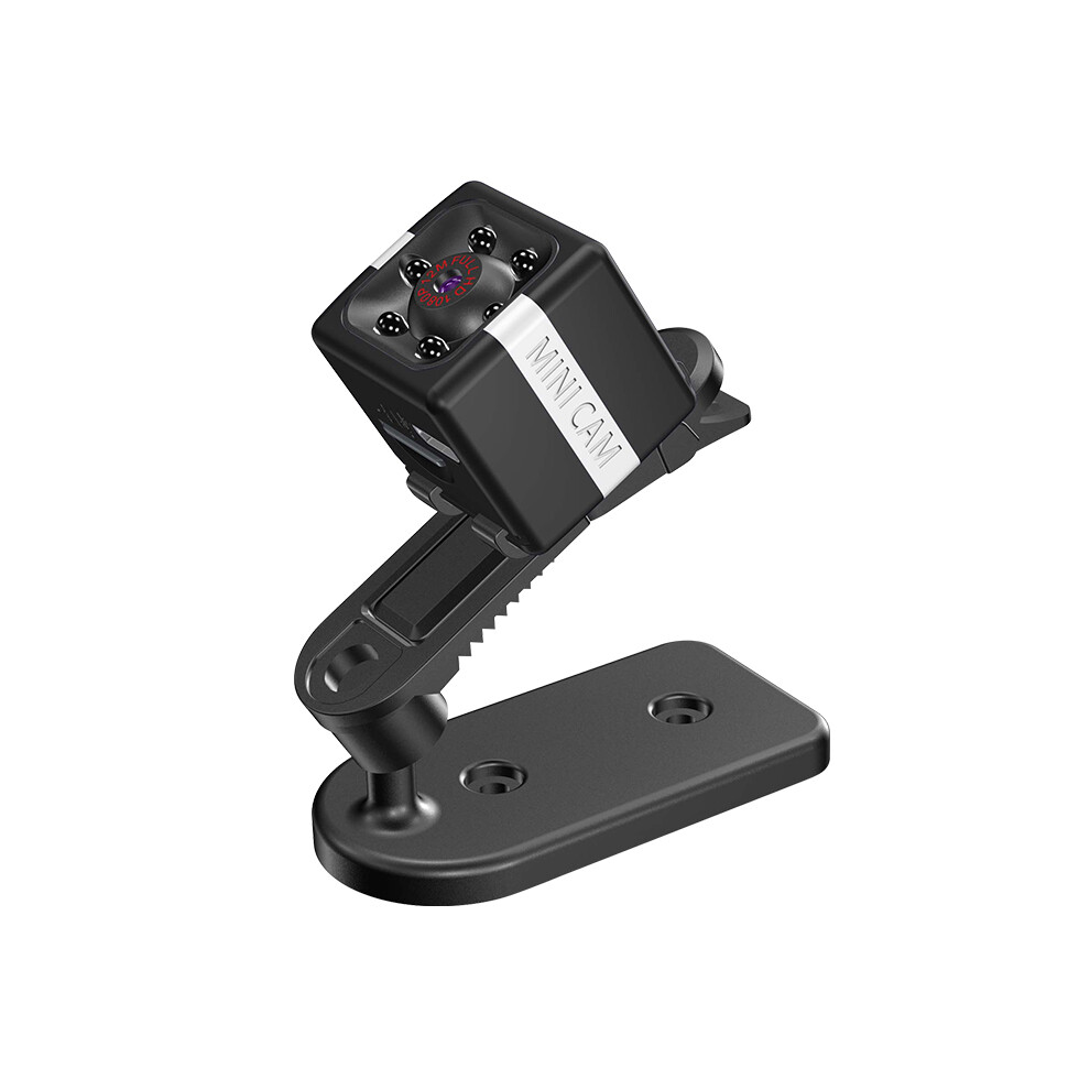 (Black) Fx02 Mini Camera Hd 1080P Infrared Night Sight Camcorder Support 32Gb Tf Motion Dvr Micro Camera Sport Dv Video Small Camera Black 110691399694