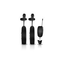 The New Uhf One With Two Lavalier Wireless Microphone Mobile Phone Live Broadcast Slr Camera Video Interview Lavalier Microphone