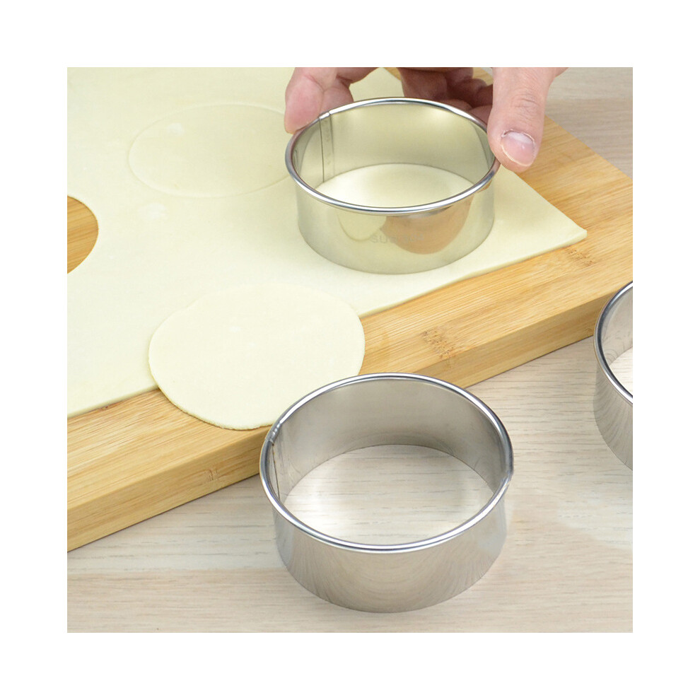Stainless Steel Cutter Dumpling Skin Maker Mould Kitchen Dough Press Pancake Tools 320997782223