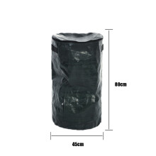 (45*80) Organic Waste Garden Yard Compost Bag PE Cloth Planter Kitchen Waste Disposal Pouch