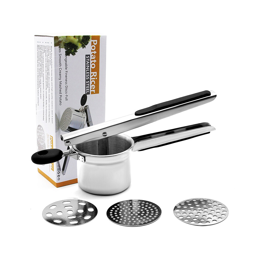 Potato Masher Ricer Manual Juicer Squeezer Press Multifunctional Kitchen Tools 320997780854