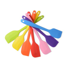 (Silicone Spatula Spoon) Silicone Spatula Kitchen Utensil Cooking Baking Cake Pastry Icing Mixing Tools