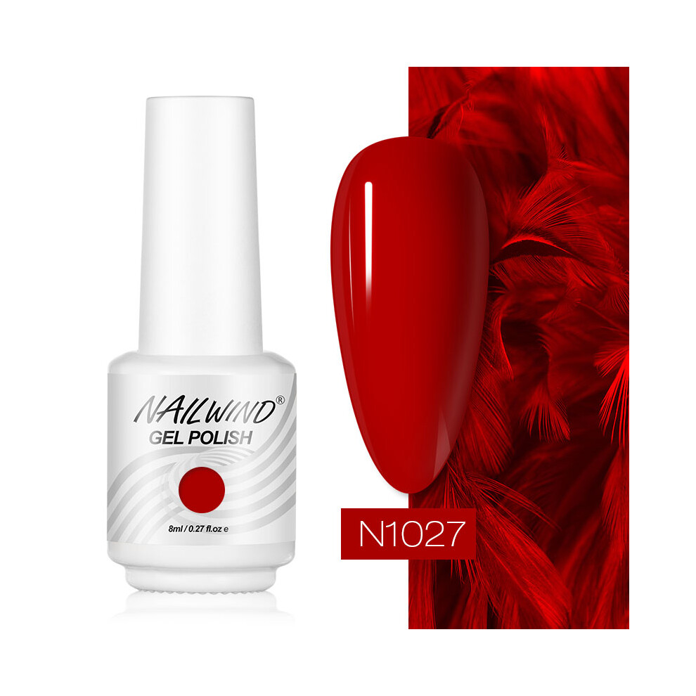 Light (1027) Nailwind 8Ml Soak Off Bright Color Led/Uv Nail Art Gel Polish Manicure Varnish