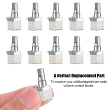 (1pc) Volume Control Button Switch Knob Cap For Motorola CP040 CP140 CP160 CP180 Radio