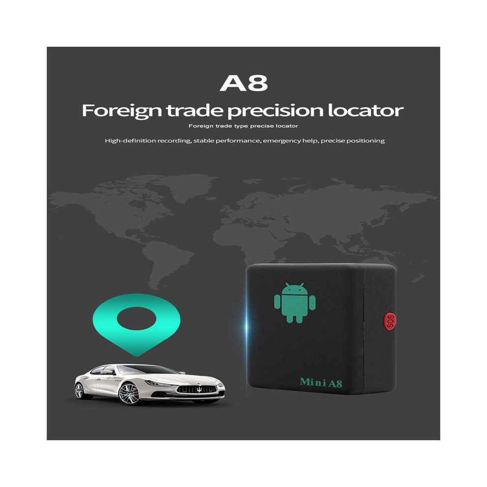 Mini A8 Gps Tracker Wireless Audio Listening Device Gsm/Gprs Locator Tracking Device Anti Lost Lbs Locator 110691400352
